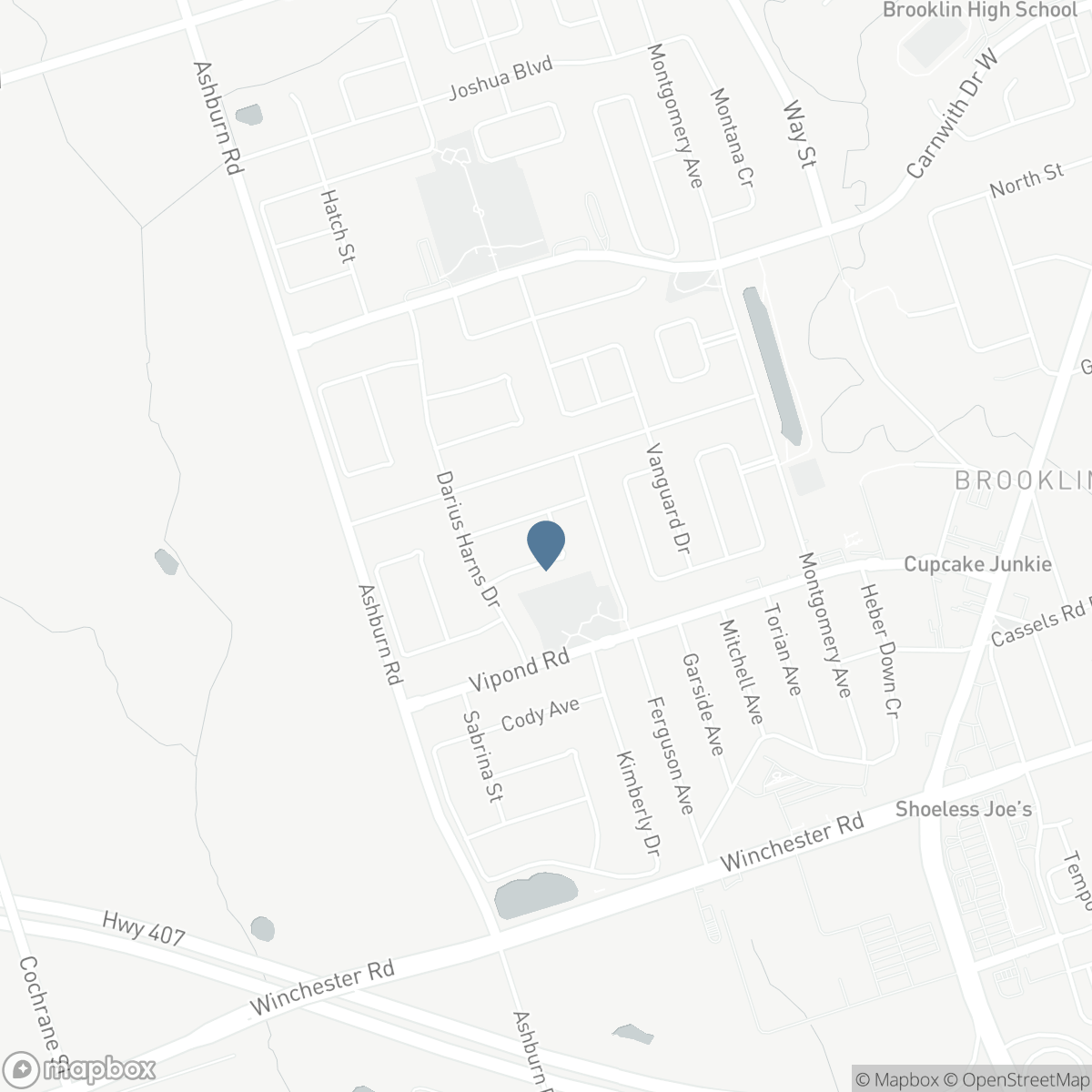 22 SINDEN DRIVE, Whitby, Ontario L1M 2B8